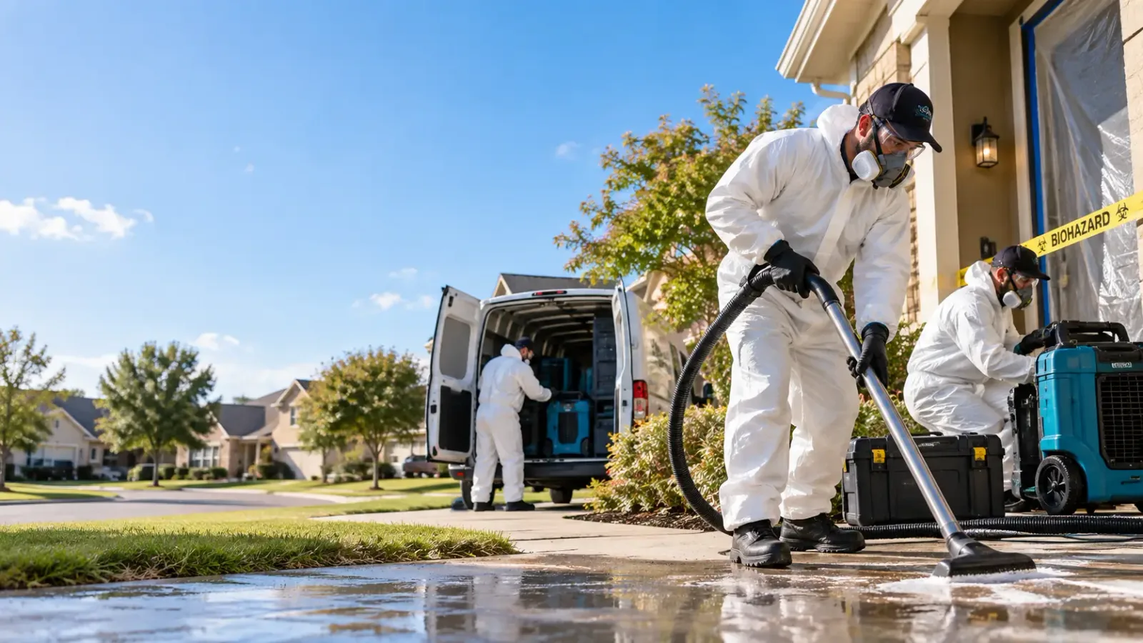 Biohazard Cleanup in Union City, OH
